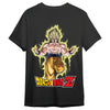 Camiseta negra de Goku Super Saiyan con logotipo Dragon Ball Z