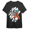 Camiseta negra de Goku Super Saiyan Blue de Dragon Ball Super