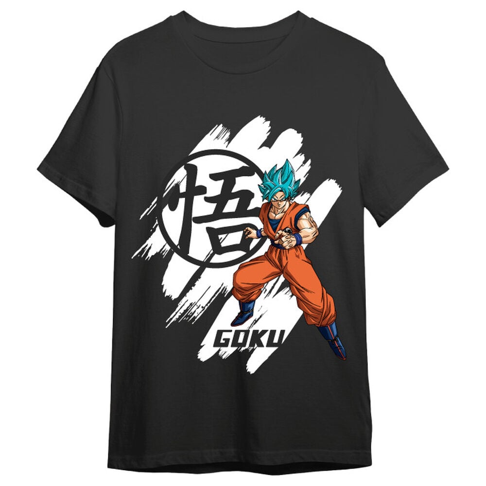 Camiseta negra de Goku Super Saiyan Blue de Dragon Ball Super - 2