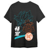 Camiseta negra de Goku Silhouettes Dragon Ball Super