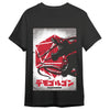 Camiseta negra de Demogorgon de Dungeons & Dragons en talla XL