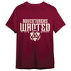 Camiseta granate Dungeons & Dragons Adventurers Wanted para adulto