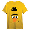 Camiseta amarilla de Blas de Barrio Sésamo