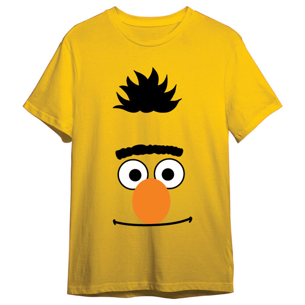 Camiseta amarilla de Blas de Barrio Sésamo