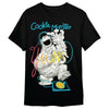 Camiseta negra de Triki Monstruo de las Galletas de Barrio Sésamo