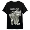 Camiseta negra de Barrio Sésamo con Epi y Blas