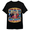 Camiseta negra de One Piece con Luffy, Zoro y Sanji