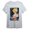 Camiseta gris de Goku Super Saiyan de Dragon Ball Z