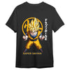 Camiseta negra de Goku Super Saiyan de Dragon Ball Z