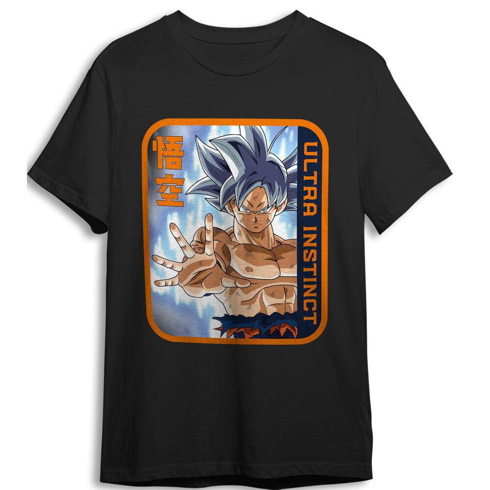 Camiseta negra de Goku Ultra Instinct de Dragon Ball Super - 3
