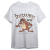 Camiseta gris del Demonio de Tasmania de Looney Tunes