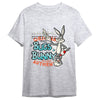 Camiseta gris de Bugs Bunny Looney Tunes para adulto