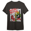 Camiseta negra de Marvin de Looney Tunes con gráfico frontal