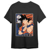 Camiseta negra de Goku de Dragon Ball Super