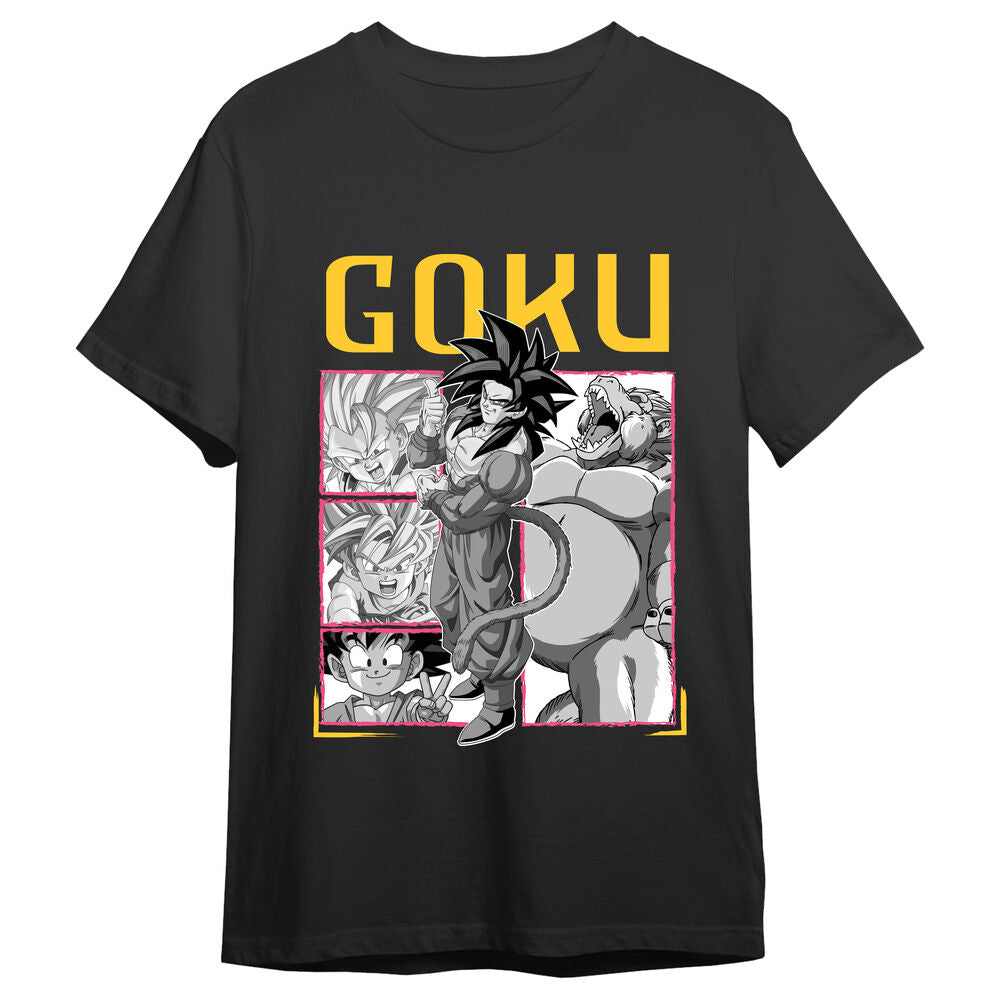 Camiseta negra de Goku Super Saiyan 4 de Dragon Ball GT - 2