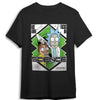 Camiseta negra Rick and Morty Science con Rick y Morty