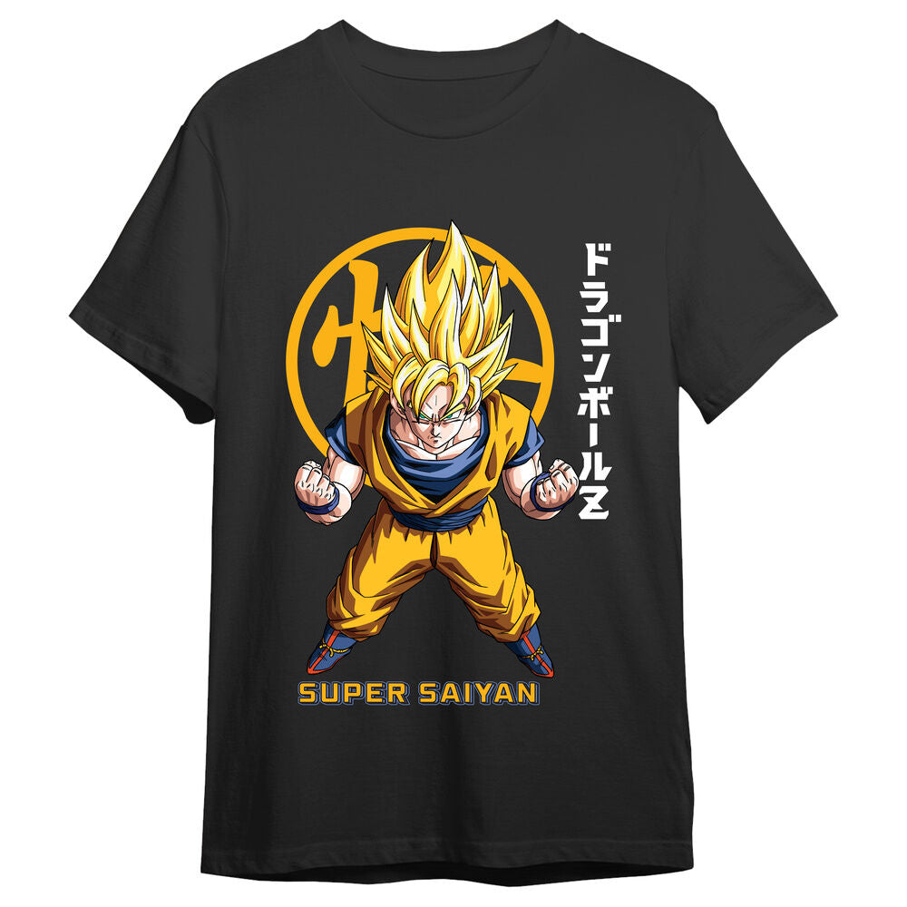 Camiseta negra de Goku Super Saiyan de Dragon Ball Z - 6