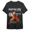 Camiseta negra de Dragon Ball Super con Goku en el frontal