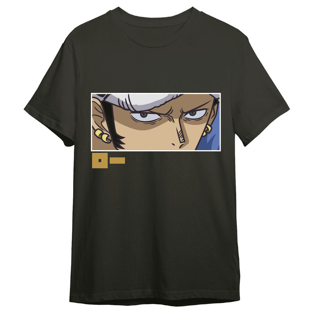 Camiseta negra de One Piece con diseño frontal Law Eyes - 2