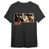 Camiseta negra de Dragon Ball Super con ilustración de Goku