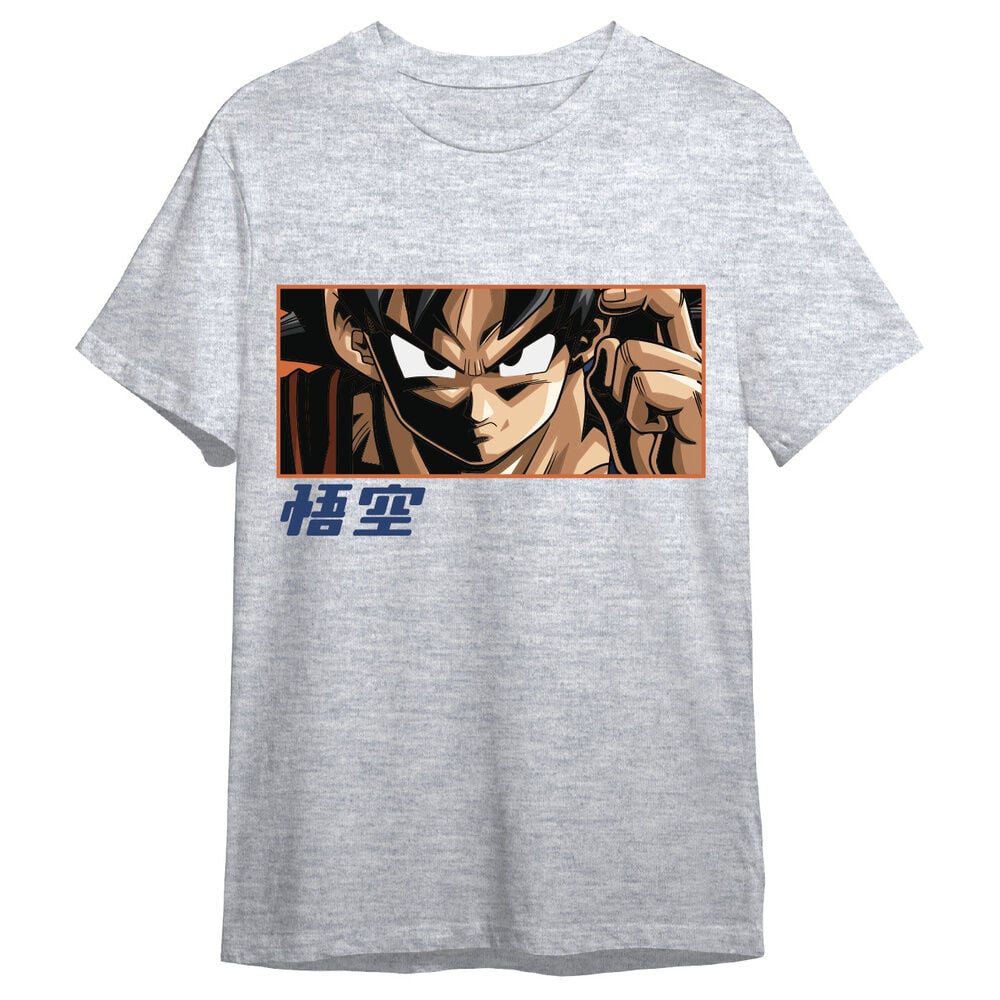 Camiseta gris de Goku Eyes de Dragon Ball Super