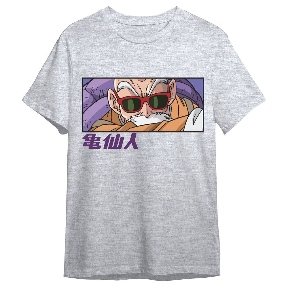 Camiseta gris de Kamesennin de Dragon Ball Super