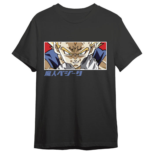 Camiseta negra de Majin Vegeta de Dragon Ball Z - 2