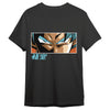 Camiseta negra de Goku Super Saiyan Blue de Dragon Ball Super