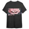 Camiseta negra Buu Eyes de Dragon Ball Super con ojos de Majin Buu