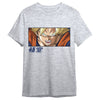 Camiseta gris de Goku Super Saiyan de Dragon Ball Super