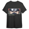 Camiseta negra de Kakashi de Naruto Shippuden