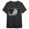 Camiseta negra de Madara de Naruto Shippuden