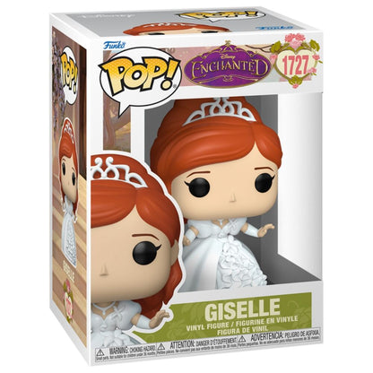 Figura Funko POP! de Giselle Wedding con vestido de novia - 2