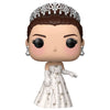 Figura Funko POP! de Mia Thermopolis con tiara y vestido blanco floral