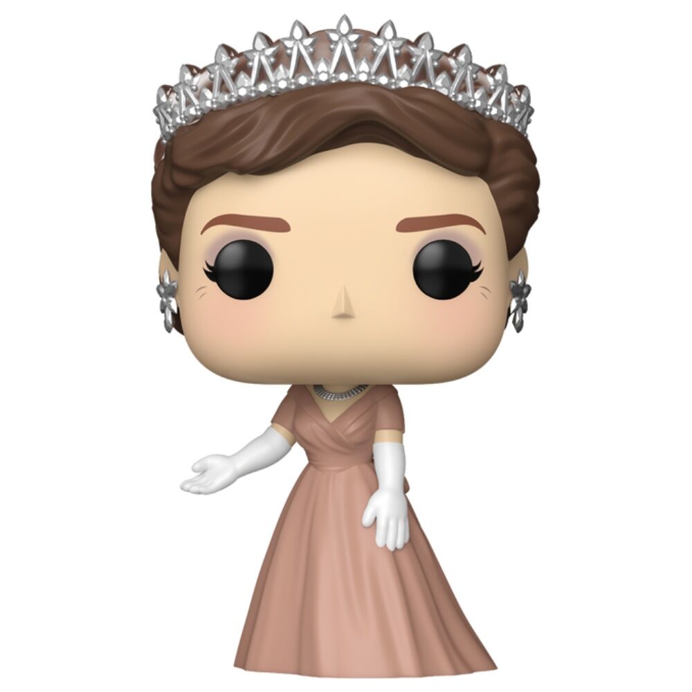 Figura Funko POP de Queen Clarisse Renaldi con tiara y vestido rosa