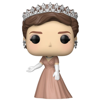 Figura Funko POP de Queen Clarisse Renaldi con tiara y vestido rosa