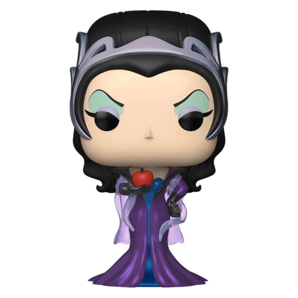 Figura Funko POP! de Queen Narissa de Encantada con vestido morado y manzana roja