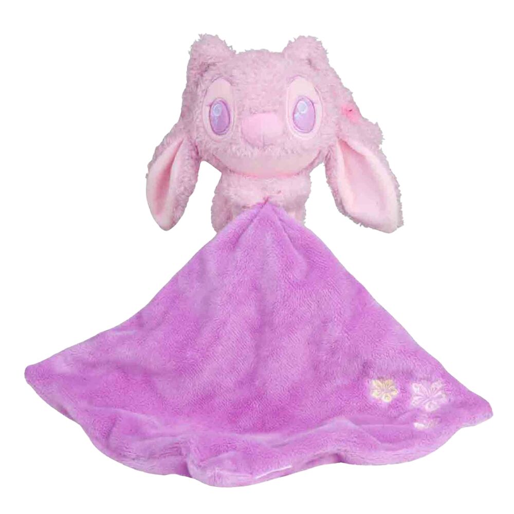 Peluche dou dou rosa de Angel Stitch Disney Baby