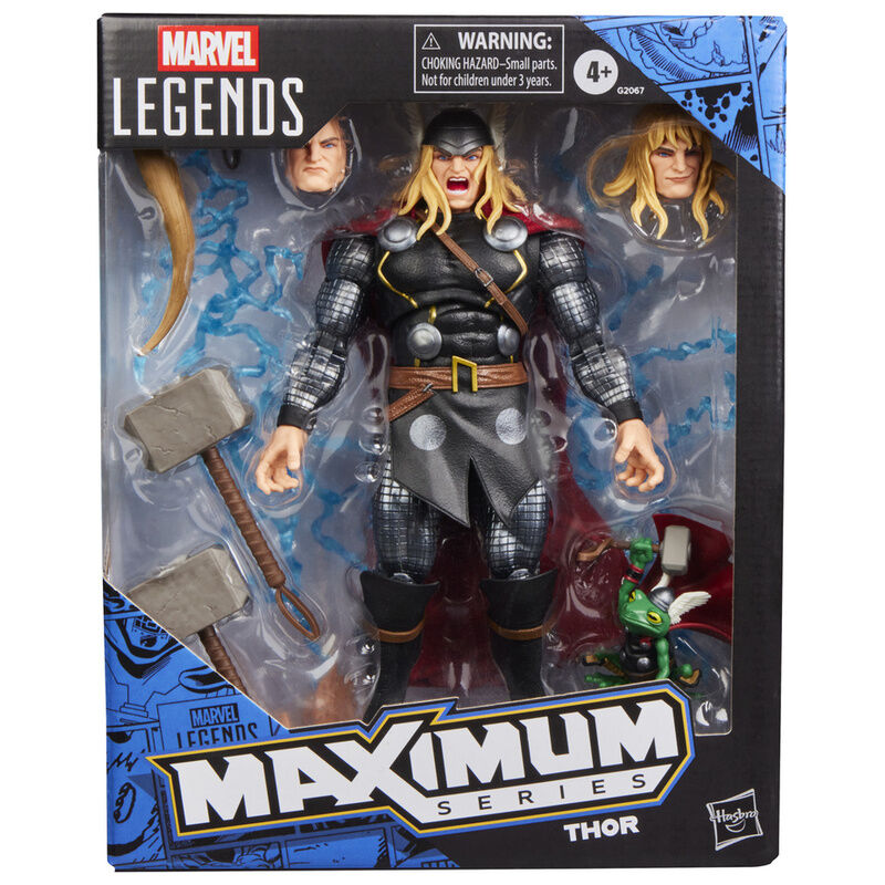 Figura articulada de Thor Marvel Legends Maximum Series con accesorios - 2