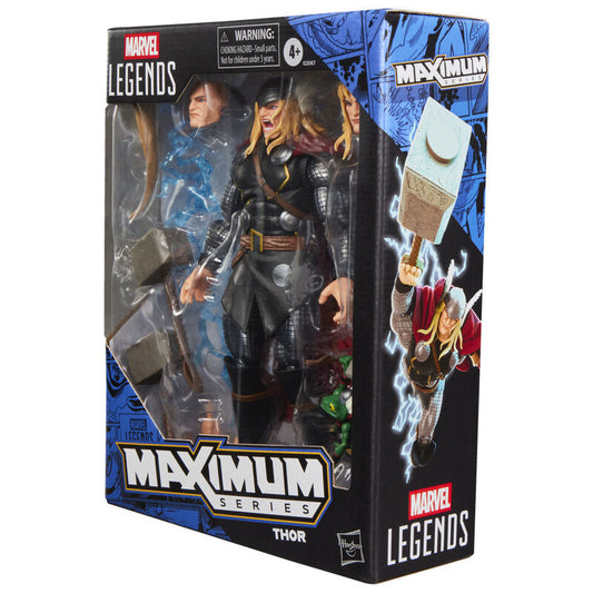 Figura articulada de Thor Marvel Legends Maximum Series con accesorios - 3