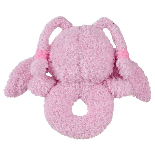 Peluche sonajero rosa de Angel Stitch Disney - 3