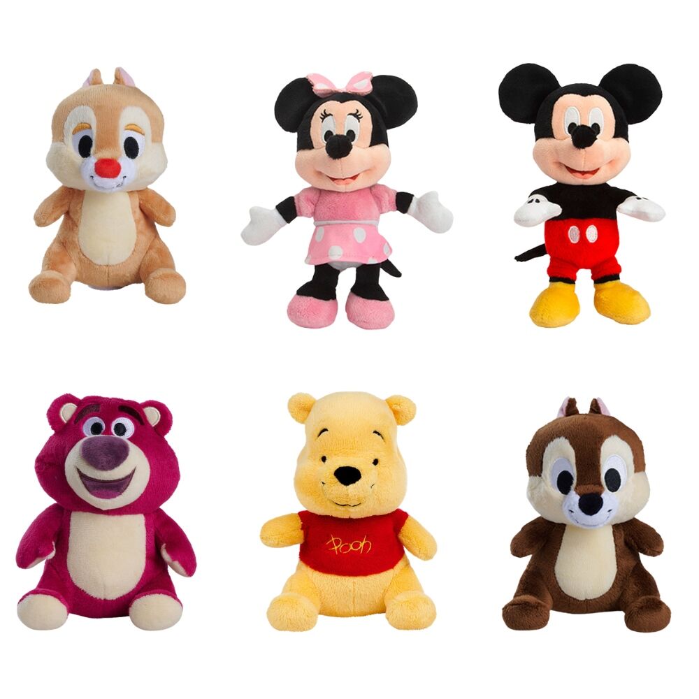 Peluche Disney Friends surtido de 15 cm