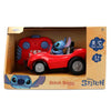 Coche buggy radiocontrol rojo de Stitch Disney con mando