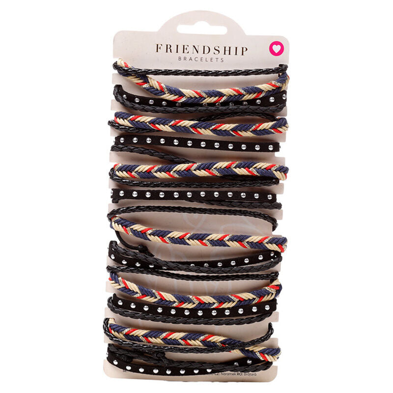 Pulsera boho trenzada y tejida surtida PUCKATOR