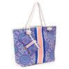 Bolsa de playa Mandala PUCKATOR con neceser