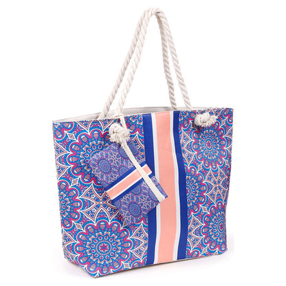 Bolsa de playa Mandala PUCKATOR con neceser