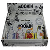 Set de marcapáginas magnéticos Moomin con personajes ilustrados