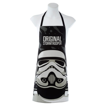 Delantal negro Star Wars con casco de Stormtrooper - 2