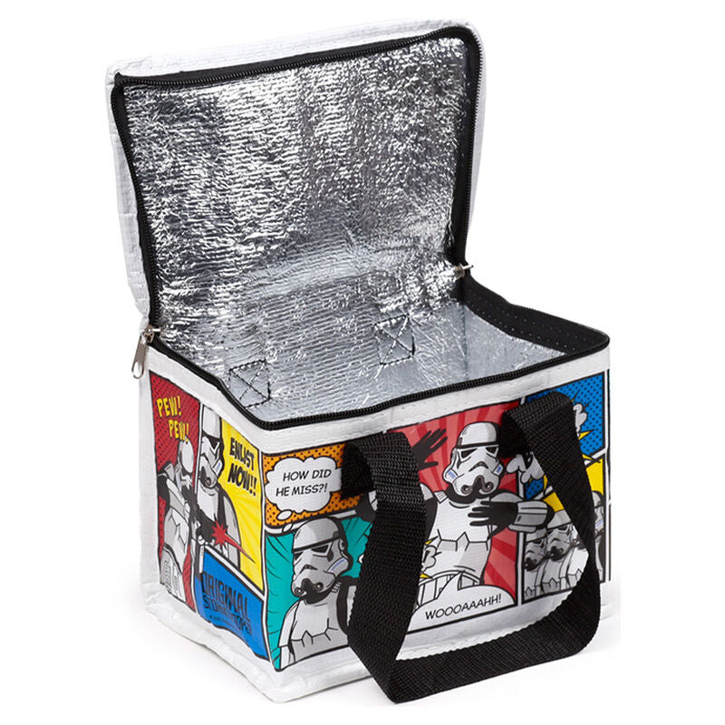 Bolsa térmica Stormtrooper Star Wars con estampado de cómic - 2