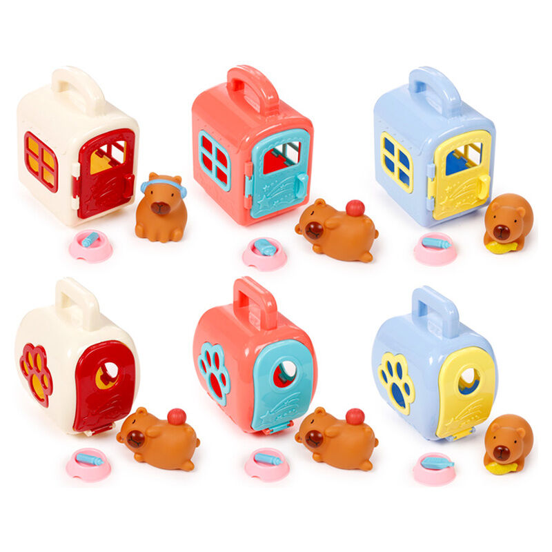 Minimaletines Capibara PUCKATOR surtidos con asa y diseños coloridos - 2